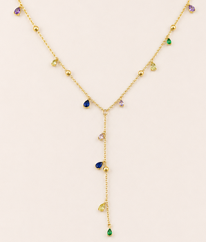 Coralia Necklace