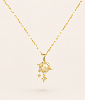 Saturn Necklace