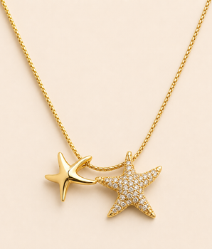 Starfish Necklace