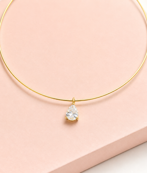 Poire Necklace