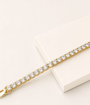 Sana Tennis Bracelet