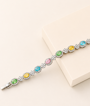 Bahja Tennis Bracelet