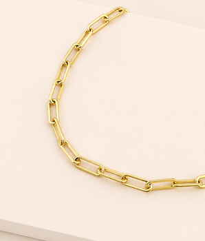 Paperclip Necklace