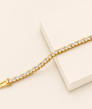 Rimas Tennis Bracelet