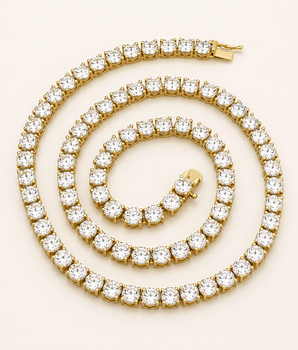 Tennis Necklace