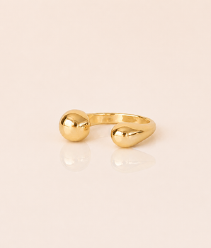 Serene Texture Ring