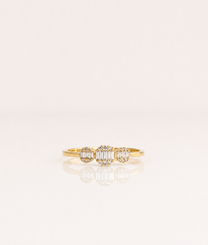 Triolette Ring
