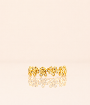 Shiny Bloomy Ring
