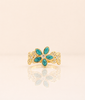 Nostalgic Bloom Ring
