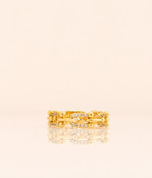 Twist & Link Ring