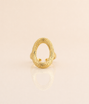 Oval Mirage Ring