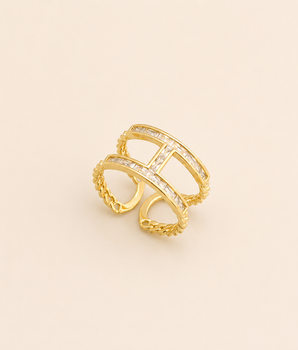 Chainbeam Ring