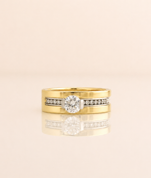 Golden Monarch Ring