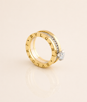 Golden Monarch Ring
