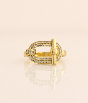 Aure Clasp Ring