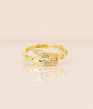 Serpent Revival Ring