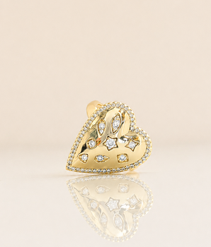 Heartfelt Ring
