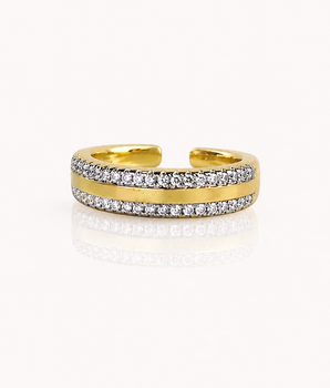 Luxe Alloy Ring