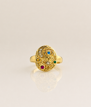 Moonette Ring