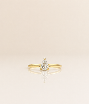 Beloved Tear Ring