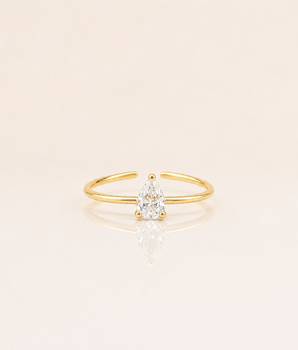 Beloved Tear Ring