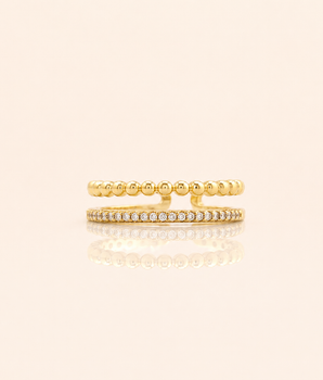 Serenite Twin Ring
