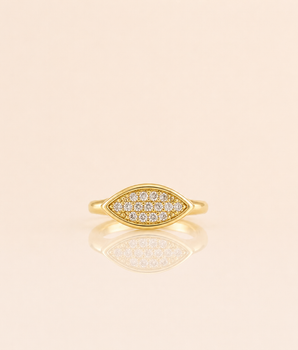 Hidden Iris Ring