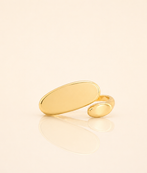 Golden Ember Ring