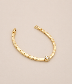 Luxe Spark Chain Bracelet