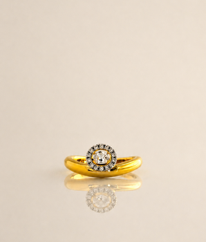 Rising Gem Ring