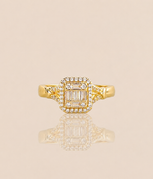 Timeless Spark Ring