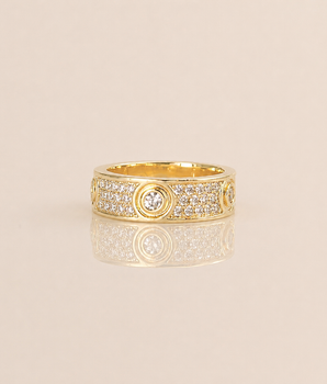 Golden Bella Ring