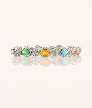 Bahja Tennis Bracelet