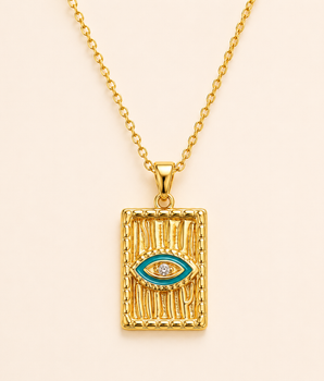 Vintage Gaze Necklace