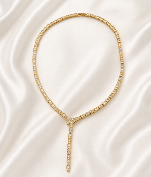 Elegant Snake Necklace