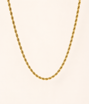 Twisted Chain Necklace