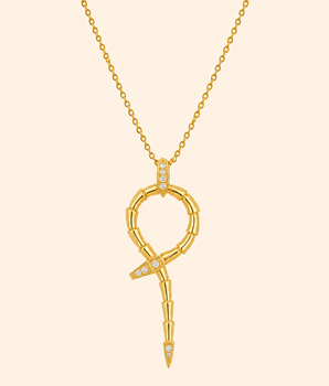 Golden snake glow