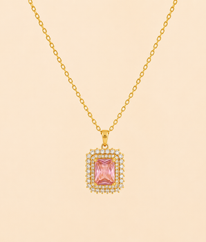 Luxe Pink Necklace