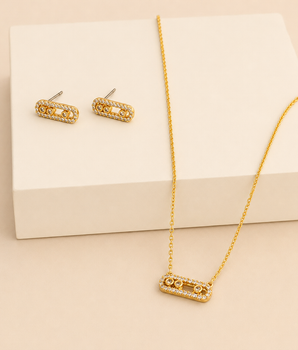 Trendy spark half set