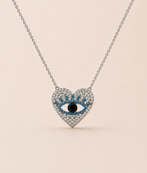 Artful Heart Necklace