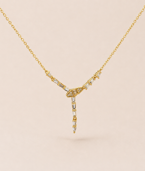 snake necklace