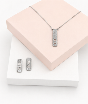 Trendy spark half set