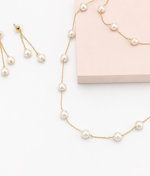 Pearl Half Set
