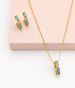Turquoise Set