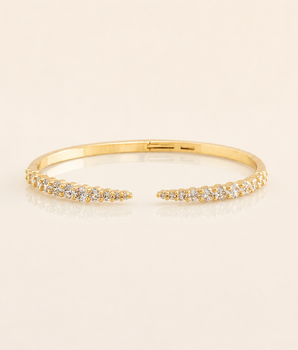 Everyday glam bangle
