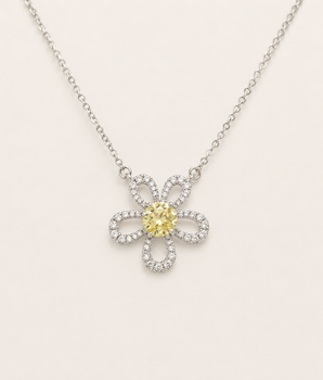 flower pendant