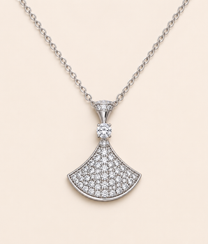 Dainty Sphere Necklace