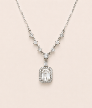 Halo Beam Necklace