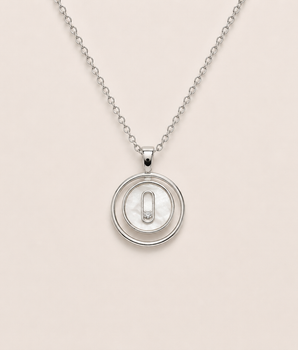 Duo Shell Glow Necklace