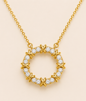 Halo Necklace